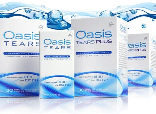 oasis tears