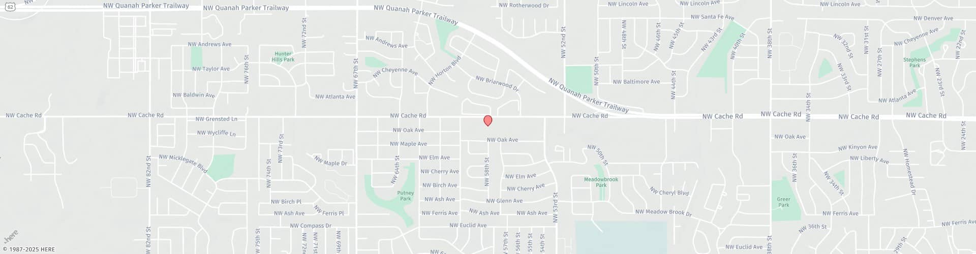 Location Map: 5370 NW Cache Rd Lawton, OK 73505